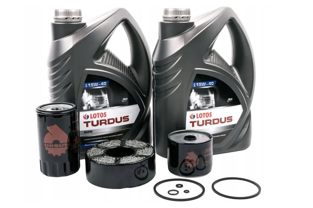 Ursus 3512 ile oleju do silnika? Oto prawidłowa ilość i typ