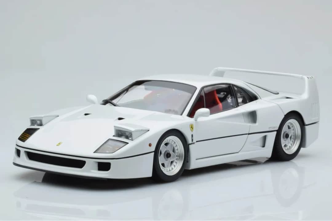 Ile sztuk Ferrari F40 wyprodukowano? Rarity i znaczenie modelu