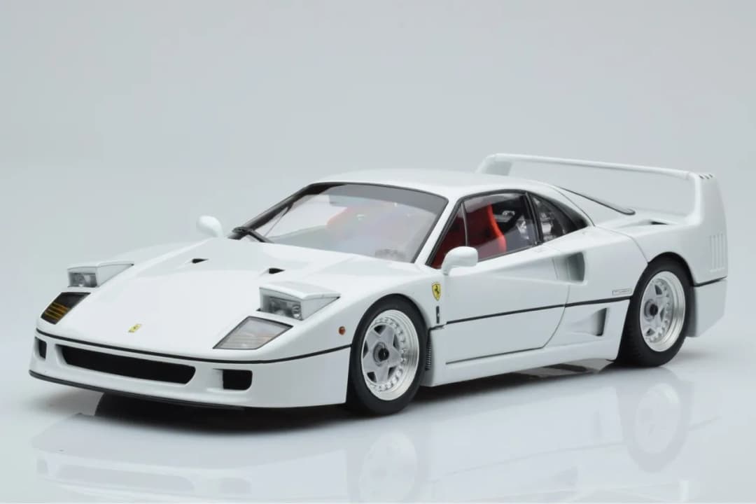 Ile sztuk Ferrari F40 wyprodukowano? Rarity i znaczenie modelu