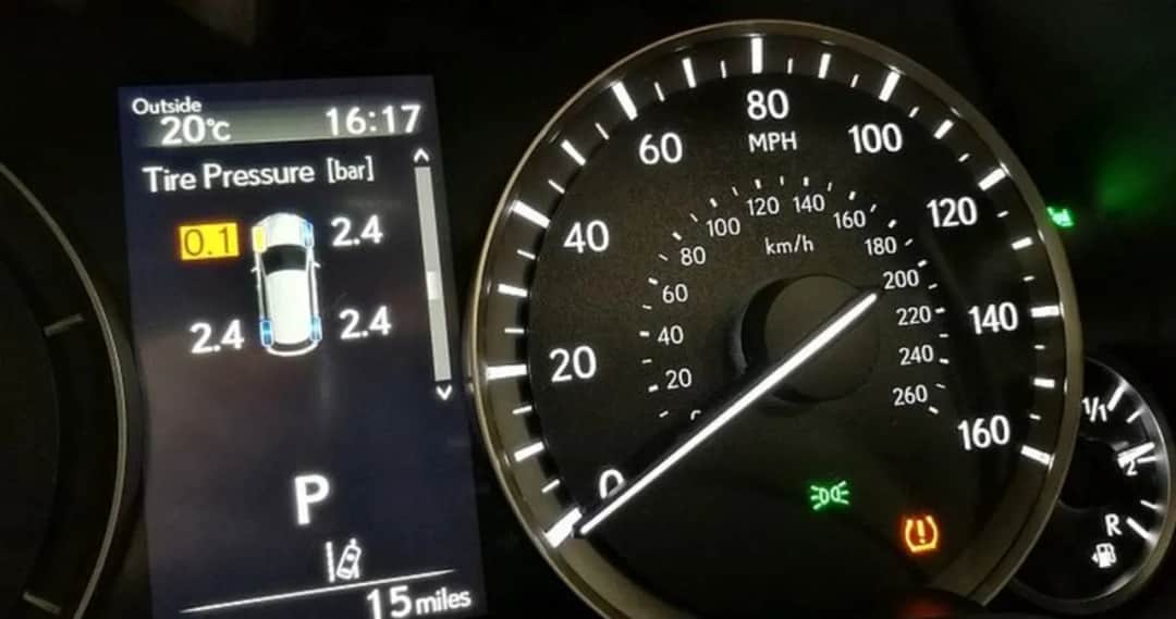 Jakie powinno być ciśnienie w oponach, aby uniknąć niebezpieczeństw?