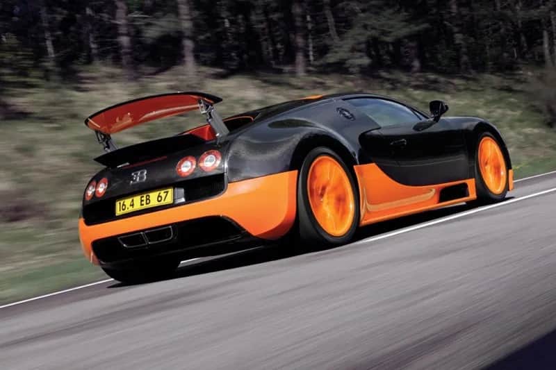 Ile kosztuje Bugatti Veyron Super Sport? Zaskakujące fakty o cenie