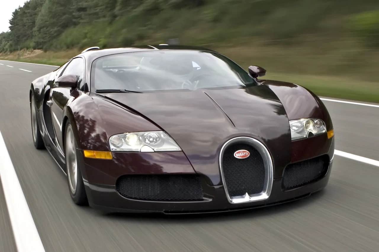 Bugatti Veyron ile do 100 km/h – Niezwykłe osiągi, które zaskakują