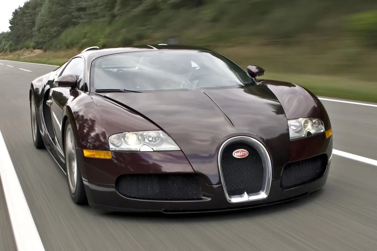 Bugatti Veyron ile do 100 km/h – Niezwykłe osiągi, które zaskakują