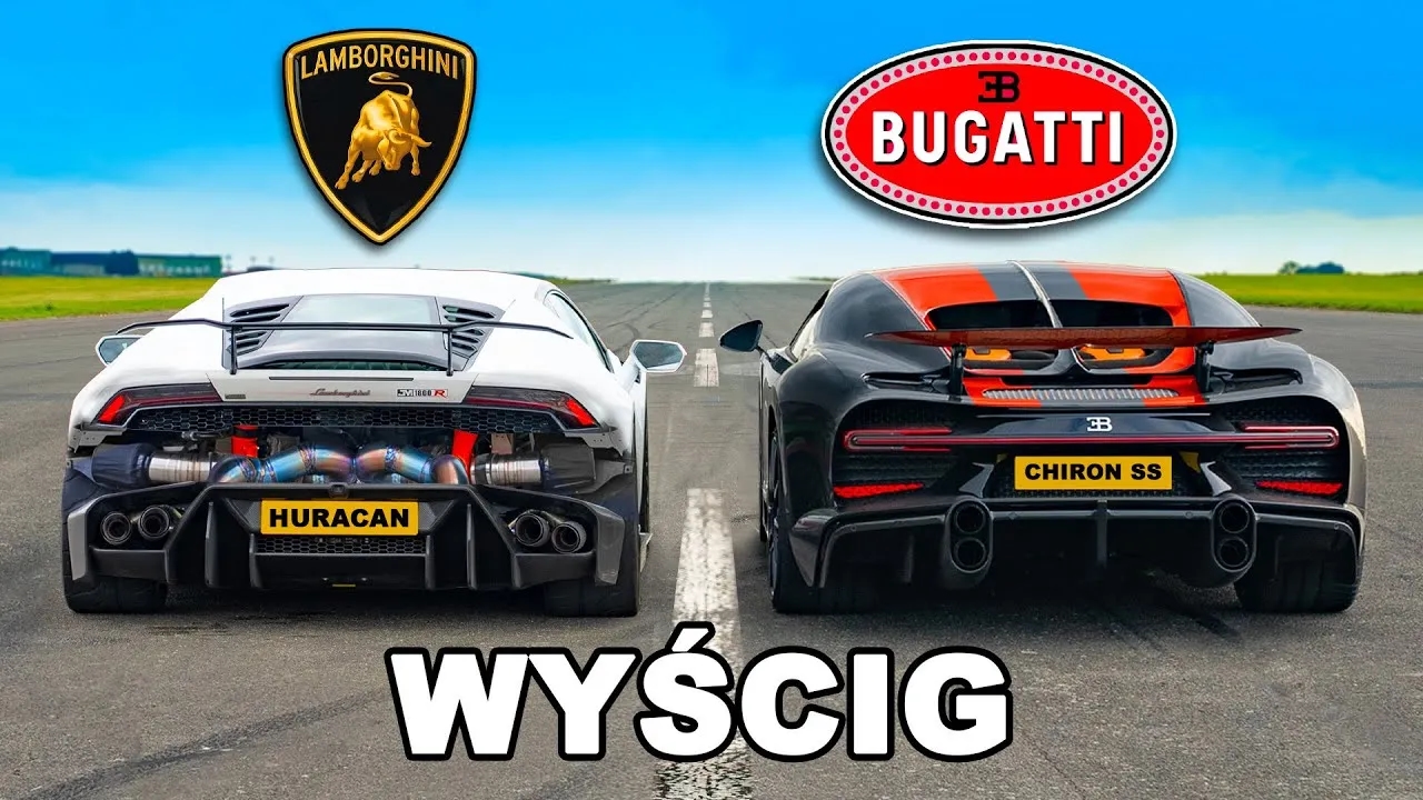 Jak wygląda auto Bugatti? Zobacz jego niezwykły design i detale