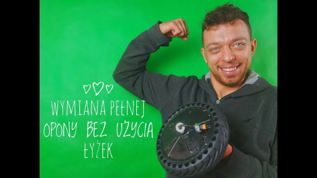 Jak założyć pełną oponę do hulajnogi i uniknąć problemów z jazdą