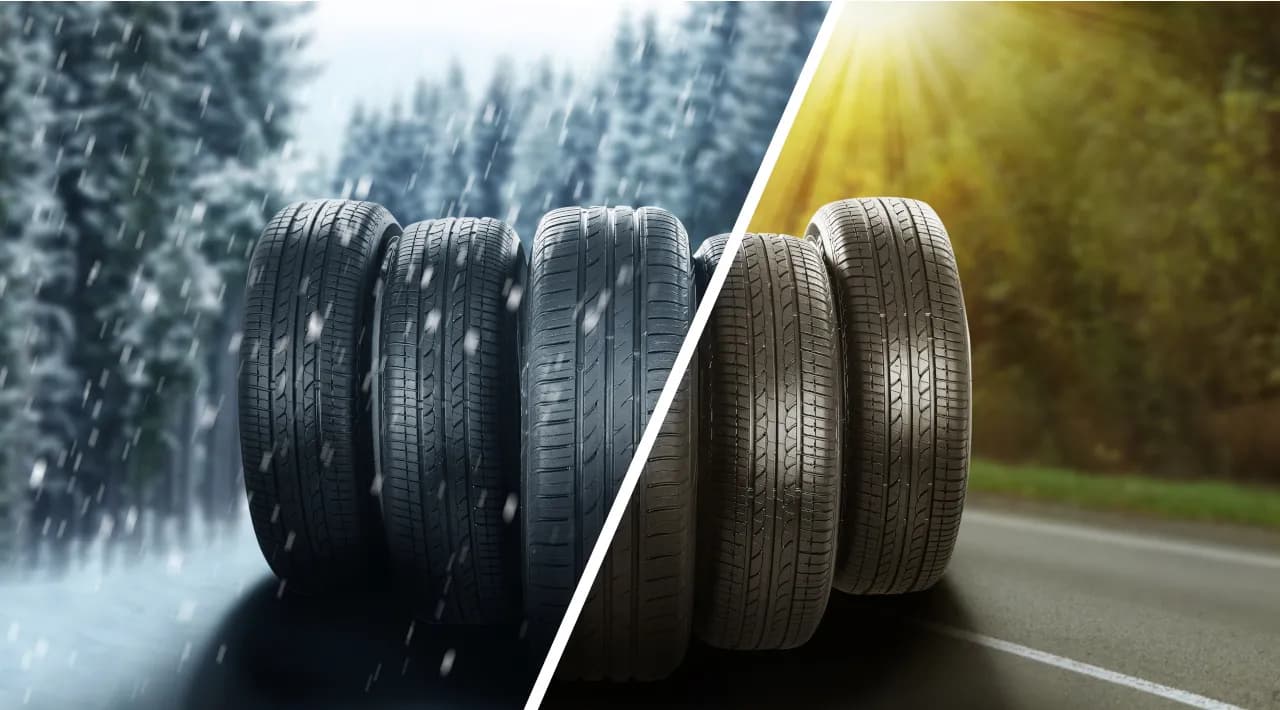 Kiedy zmienia się opony na zimowe, aby uniknąć niebezpieczeństwa na drodze