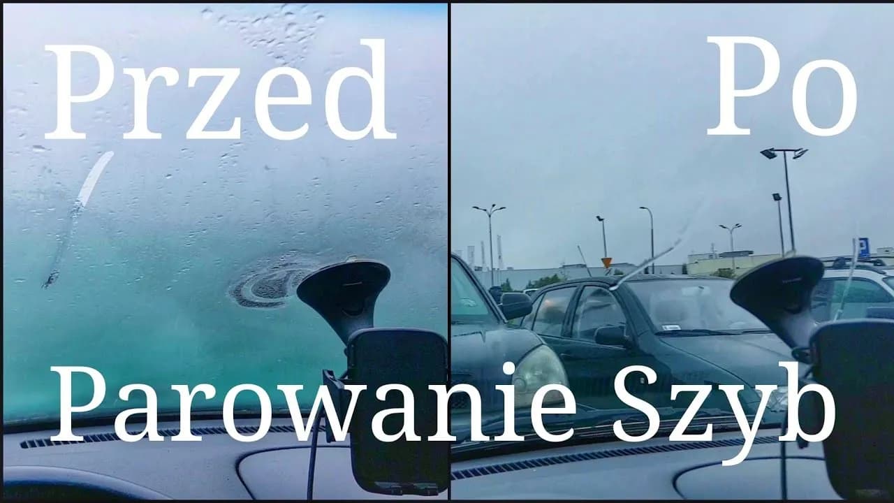 Jak odparować szyby w samochodzie - proste sposoby na szybkie odparowanie
